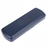 Estuche de Viaje para Bolígrafos de Plástico, Estuche Delgado y Hueco de Plástico Impermeable, Caja de Almacenamiento para Frascos, Venta al por Mayor de Envases para Cuidado de la Piel