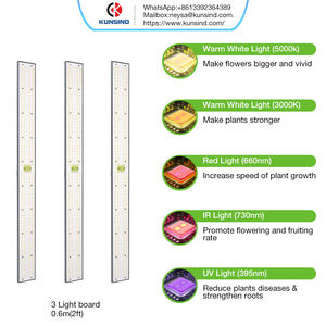 <span class=keywords><strong>2025</strong></span> Bán Chạy nhất chất lượng cao tăng trưởng thực vật đèn đầy đủ phổ điền ánh sáng cho rau tăng trưởng - Product Image 2