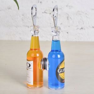 3D <b>Fridge</b> Magnets Creative Home Decoration Gifts Custom Sticker Beer Bottle Opener - Product Image 4
