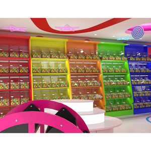 Mejor venta <span class=keywords><strong>de</strong></span> algodón <span class=keywords><strong>de</strong></span> caramelo Booth nueces soporte <span class=keywords><strong>de</strong></span> exhibición/, diseño <span class=keywords><strong>de</strong></span> la tienda, venta al por menor <span class=keywords><strong>de</strong></span> azúcar al por menor quiosco dulce caramelo escaparate para venta - Product Image 2