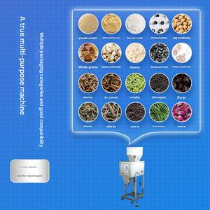 Máquina de Llenado Cuantitativo Automática para Productos Alimenticios de Gran Capacidad, Gránulos de Té y Polvo con Sellador de Pesaje - Product Image 2