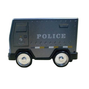 JS1305A <span class=keywords><strong>Efectivo</strong></span> Camión Ahorro Caja de dinero Mini Moneda Hucha <span class=keywords><strong>Despertador</strong></span> para niños Regalos de cumpleaños - Product Image 5