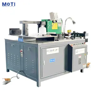 Hydraulic 3 In 1 copper busbar fabricate machine