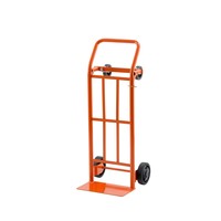 Chariot à main GE040 avec roues en polyuréthane solide et pelle basculante