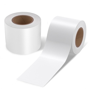 Customized Liner Less Private TOP Coating Blank Logo Supermarket Waterproof Shipping Logistics <b>Printing</b> <b>Paper</b> Stickers Rolls - Product Image 6