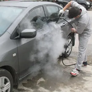 खत्म बैक्टीरिया वाहनों मोटर इंजन के साथ कालीन स्वत: भाप क्लीनर ओजोन ऑटो कार धोने की मशीन की कीमत