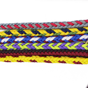 Correa de perro de poliéster personalizable <span class=keywords><strong>3</strong></span> en 1, <span class=keywords><strong>collar</strong></span> de paracord ajustable para caminar con broche de latón, manos libres y personalizado - Product Image 6