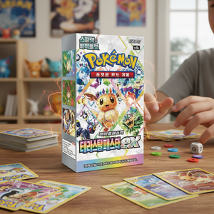 กล่องแพ็คการ์ดโปเกมอน เทราสตัล เฟสติวัล รุ่นใหม่ sv8a 30 ซอง ฉบับเกาหลี การ์ด TCG สำหรับเด็ก ของขวัญสำหรับเด็ก การ์ดสะสมจำนวนมาก เกมการ์ดแลกเปลี่ยน - Product Image 3