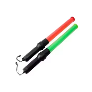 54 cm充電式トラフィックバトングロースティックライトロッドLEDバトンフラッシュ警告バトン - Product Image 3