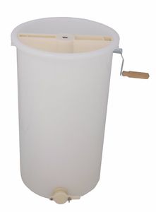 Extractor de miel de plástico, 2 marcos cónicos para Apicultura - Product Image 3