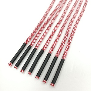 Garment Polyester Hoodie Drawstring <b>Cord</b> With Heat Shrink Tube End - Product Image 2