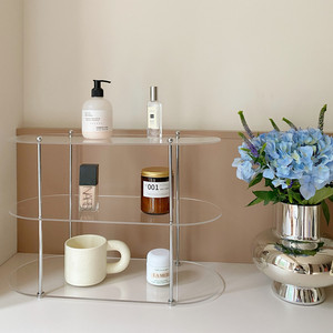 <span class=keywords><strong>Estante</strong></span> Acrílico de Alta Gama <span class=keywords><strong>para</strong></span> Sala de Estar u Oficina, Expositor <span class=keywords><strong>para</strong></span> Tazas de Café, <span class=keywords><strong>Vasos</strong></span> de Agua <span class=keywords><strong>y</strong></span> Perfumes en el Escritorio - Product Image 4