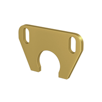 Pince de serrage manuelle pour soudeuse de profilés en acier avec serrage hydraulique et haute précision de 0,05 mm pour tour CNC et imprimante 3D