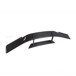 Spoiler posteriore in vera fibra di carbonio <span class=keywords><strong>N</strong></span> stile per Lamborghini Huracan LP610 LP580 EVO Quality Bodykit alettone alettone Spoiler posteriore - Product Image 2