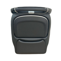Mesa Plegable para Asiento Trasero de Coche, de Aleación Inteligente, para Toyota Alphard Serie 30, Bandeja para Portátil, Escritorio VIP para Viajes de Negocios
