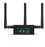 Passerelle IoT industrielle Ubuntu 24.04 Linux PC avec 4G LTE GPS WiFi Ethernet RS232 RS485 MODBUS
