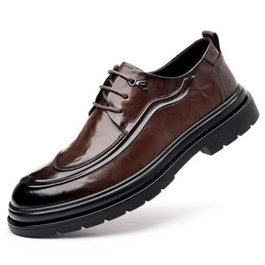 <span class=keywords><strong>Zapatos</strong></span> <span class=keywords><strong>de</strong></span> Vestir Formales y Casuales para <span class=keywords><strong>Hombre</strong></span>, <span class=keywords><strong>de</strong></span> Alta Calidad, con Cordones, Superfinos, Antideslizantes, Suaves, para Oficina, Otoño e Invierno - Product Image 4