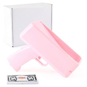 Pistola de Dinero Novedosa y Popular para Fiestas, con Función de Lanzamiento de Billetes, de Plástico, Venta al Por Mayor - Product Image 2