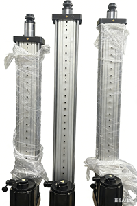 Actuador Lineal Servoeléctrico con Cilindro de Acero Inoxidable, Estructura Digital y Componentes de Rodamiento para Apertura/Cierre - Product Image 4
