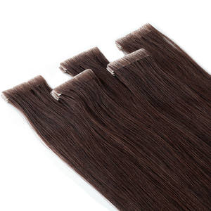 Extensiones de cabello con cinta adhesiva de PU sin costuras de KSWIGS Wholesale, base gruesa, cabello humano real, se pueden teñir y decolorar. - Product Image 3
