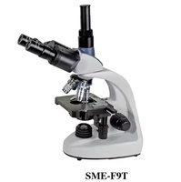 Microscopio trinocular binocular biológico de alta calidad para laboratorio