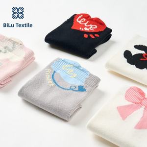 BiLu Lovely Cartoon Patterned Womens <b>Socks</b> Ultra Soft Breathable Knit Vibrant Colors Sports <b>Socks</b> for Daily Use - Product Image 3