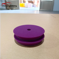 Tampon de polissage en éponge pour voiture de 6 pouces, pour polisseuse de voiture, ensemble de tampons de correction de peinture