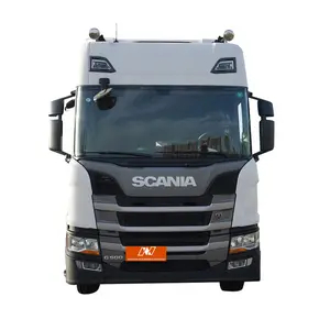 food truck trailer SCANIA G series 6X4 500HP 12.742L Diesel trucks trailer head urban transportation truck