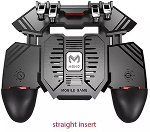 Laudtec Mobile Phone Gamepad Six Finger Gamepad para iPhone <span class=keywords><strong>Android</strong></span> PUBG Mobile <span class=keywords><strong>Controller</strong></span> para Free Fire Game - Product Image 4