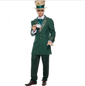 Disfraz de Sombrerero Loco de <span class=keywords><strong>Alicia</strong></span> en el País de las Maravillas de Ecowalson para Hombre, Disfraz de Carnaval de Halloween - Product Image 4