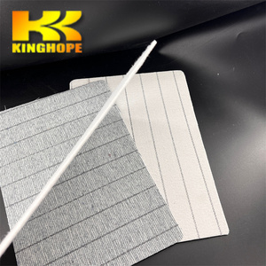 Hoja de Strobel de 2,0 MM, Plantilla Odena <span class=keywords><strong>Salpa</strong></span> Con, tela Cambrell blanca, tela Bond de puntada blanca para calzado, Material de plantilla de zapato - Product Image 4