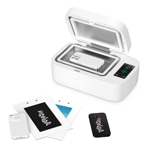 2024 nueva llegada innovadora impresora de fundas de teléfono máquina de transferencia térmica de calor para fundas de teléfono - Product Image 2