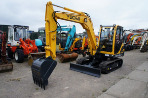 Yuchaiอย่างเป็นทางการผลิต5ตัน<span class=keywords><strong>Excavator</strong></span> <span class=keywords><strong>YC55</strong></span>-<span class=keywords><strong>8</strong></span>/YC55SR Quick Hitch Coupler - Product Image 3