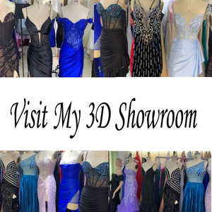 2025 moda blu personalizzato 3D Applique con strass <span class=keywords><strong>cerimonia</strong></span> principessa Sexy senza maniche carnevale lusso abiti Quinceanera - Product Image 6