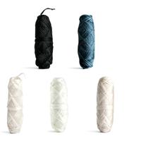 Fil dentaire végétalien biodégradable en recharges pour tube en bambou et bouteille en verre – Soin des dents au charbon de bambou et cire de candelilla naturelle