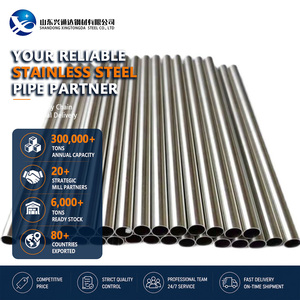 Inspection 409L 904L No.1 Pickled 33.4mm 5.0mm Inspection ASTM A269 Stainless Steel Pipe for Architecture - Product Image 1