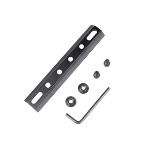 Base de Montaje de Aleación de Aluminio de Alta Resistencia y Ligera de 40g con 6 Ranuras y Tornillos para Accesorios de Linterna y Luz de Punto Rojo - Product Image 5