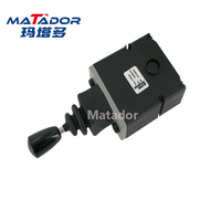 Joystick 155B4210 PVRES à retour proportionnel par ressort pour joystick DANFOSS