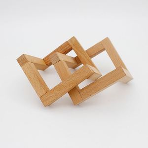 Support en bois pour lampe lunaire 3D - Product Image 4