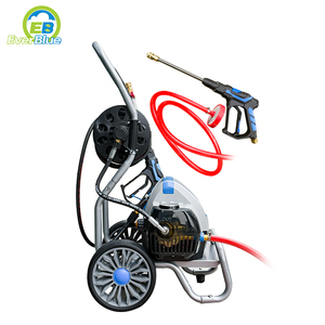 Nettoyeur haute pression électrique 220V avec fonction d'auto-amorçage intégrée 12L/min pour le lavage de voitures et le nettoyage des murs - Product Image 6