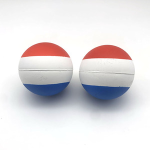 Balles en caoutchouc respectueux de l'environnement, balles éponge multicolore en mousse solide pour enfants et animaux de compagnie, balles de sport améliorées, nouvelle collection - Product Image 3