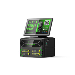 Estación de carga de teléfono conectada a NFC de carga rápida Alquile un banco de energía con aplicación para compartir cómodamente para una vida ocupada <span class=keywords><strong>en</strong></span> movimiento - Product Image 5