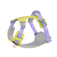 Prix usine rapide sur et hors sangles en polyester harnais pour chien en tissu Oxford bande réfléchissante 360 ° pour chiens