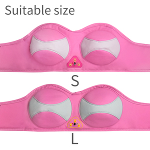 DOMAS inalámbrico <span class=keywords><strong>Magneto</strong></span> terapia vibración Sexy caliente calefacción masaje de mama - Product Image 5