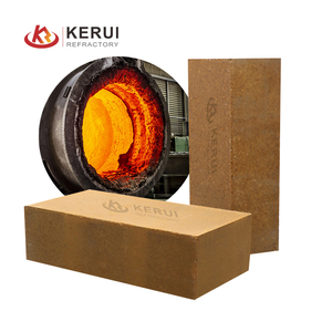Kerui Hersteller preis Hohe Erweichung temperatur unter Last Magnesia Ziegel für Zement ofen - Product Image 1