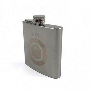 Gourde à alcool en acier inoxydable avec logo personnalisé, très vendue - Product Image 1