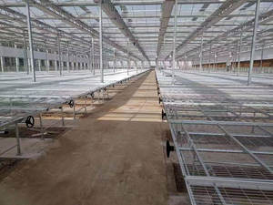 Vertical Hydroponic System Grow Rack Table with Irrigation Commercial Ebb & Flow Hydroponics Growing System with Grow Light - Product Image 6