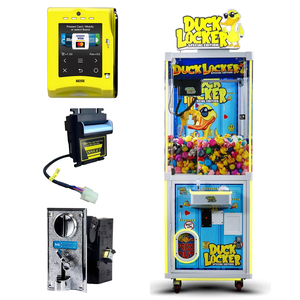 Paypal phí máy với hóa đơn chấp nhận thương mại Claw máy phổ biến đồ chơi sang trọng Catcher Grabber Đồ chơi búp bê Arcade Claw máy - Product Image 6