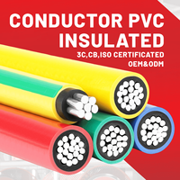 Kabel Bangunan Aluminium Padat Berkualitas Tinggi Model BLVV 300/500V dengan Isolasi PVC Kemasan Gulungan Dari Pemasok Cina