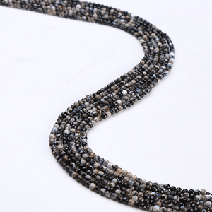 Venta de 2497 Piedras Preciosas de Ónice Natural, Cuentas Facetadas de Corte Ovalado de 3 mm de Alto, Parte Posterior Plana para Aplicaciones de Joyería - Product Image 1